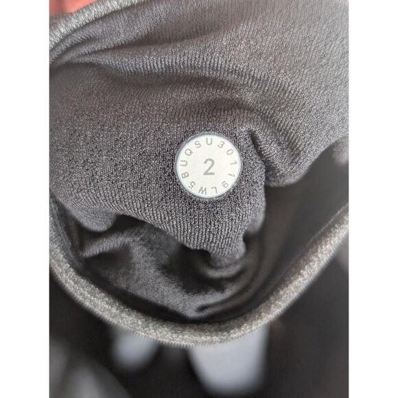 Lululemon Fast & Free High Rise Leggings Gray Women's Size 2 - Picture 13 of 13